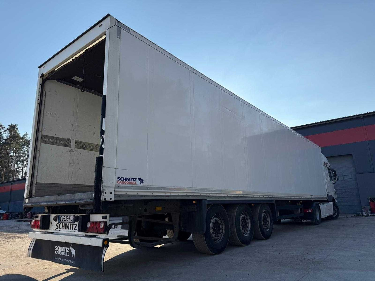 Schmitz Izoterma Kontener Box, 2017r, roleta , 481083 km , z Francji - 등온 세미 트레일러 : 사진 3 Schmitz Izoterma Kontener Box, 2017r, roleta , 481083 km , z Francji - 등온 세미 트레일러 : 사진 3