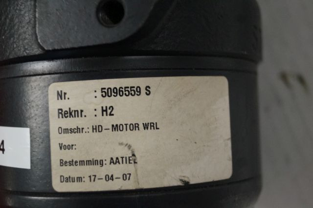 Jungheinrich 26906940 | Stuur motor Steering motor WRL reachtruck till year 2003 Stuur motor Steering motor WRL reachtruck till year 2003 - 유압 모터 자재 취급 장비 용 : 사진 3 Jungheinrich 26906940 | Stuur motor Steering motor WRL reachtruck till year 2003 Stuur motor Steering motor WRL reachtruck till year 2003 - 유압 모터 자재 취급 장비 용 : 사진 3