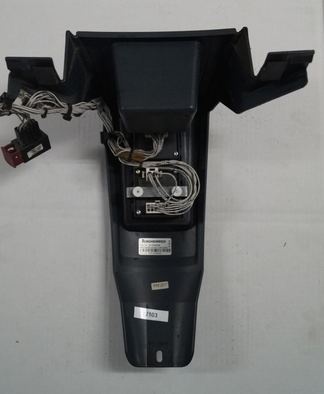 Jungheinrich 51054356 | Console including battery/hour indicator 51201885 code k - 대시보드 자재 취급 장비 용 : 사진 2 Jungheinrich 51054356 | Console including battery/hour indicator 51201885 code k - 대시보드 자재 취급 장비 용 : 사진 2