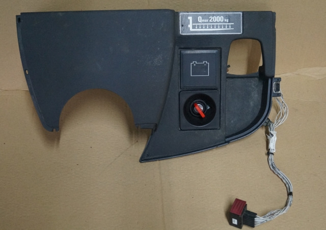 Jungheinrich 51212750 | Dashboard including ignition switch and LED battery indi - 대시보드 자재 취급 장비 용 : 사진 1 Jungheinrich 51212750 | Dashboard including ignition switch and LED battery indi - 대시보드 자재 취급 장비 용 : 사진 1