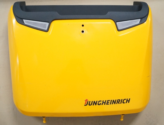 Jungheinrich 51343938 | Front engine cover complete with 51302195 Top cover with Front engine cover complete with 51302195 Top cover with reflectors for ECE225 from year 2016 - 보디 및 외관 자재 취급 장비 용 : 사진 1 Jungheinrich 51343938 | Front engine cover complete with 51302195 Top cover with Front engine cover complete with 51302195 Top cover with reflectors for ECE225 from year 2016 - 보디 및 외관 자재 취급 장비 용 : 사진 1