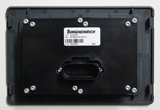 Jungheinrich 51414555 | Display KD MEDI CO 250K Jr DSE sn. 606C6007 - 대시보드 자재 취급 장비 용 : 사진 2 Jungheinrich 51414555 | Display KD MEDI CO 250K Jr DSE sn. 606C6007 - 대시보드 자재 취급 장비 용 : 사진 2