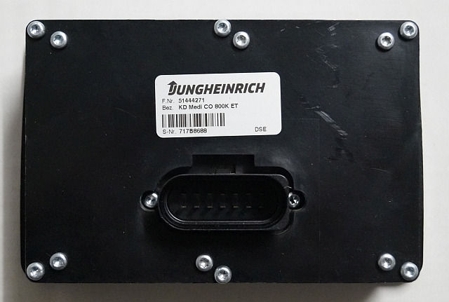 Jungheinrich 51444271 | Display KD Medi CO 800K ET sn. 717B8688 - 대시보드 자재 취급 장비 용 : 사진 2 Jungheinrich 51444271 | Display KD Medi CO 800K ET sn. 717B8688 - 대시보드 자재 취급 장비 용 : 사진 2