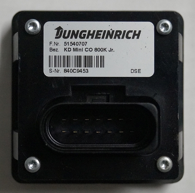 Jungheinrich 51540707 | Display KD mini Co 800K Jr. sn. 840C9453 - 대시보드 자재 취급 장비 용 : 사진 2 Jungheinrich 51540707 | Display KD mini Co 800K Jr. sn. 840C9453 - 대시보드 자재 취급 장비 용 : 사진 2