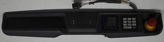 Jungheinrich 51601358 | Dashboard including 51350394 switch emergency disconnect - 대시보드 자재 취급 장비 용 : 사진 1 Jungheinrich 51601358 | Dashboard including 51350394 switch emergency disconnect - 대시보드 자재 취급 장비 용 : 사진 1