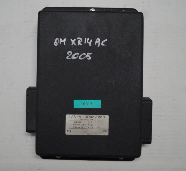 OM Pimespo 409617 | LAS FM-I V2.3 Sw. C167 V3.00 Sw PIC V1.06 LAS for XR14AC yea - ECU 자재 취급 장비 용 : 사진 1 OM Pimespo 409617 | LAS FM-I V2.3 Sw. C167 V3.00 Sw PIC V1.06 LAS for XR14AC yea - ECU 자재 취급 장비 용 : 사진 1