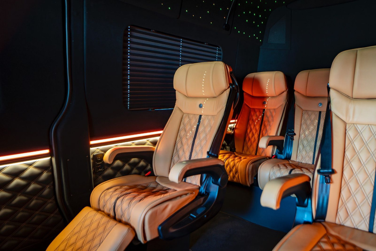 신규 소형 버스, 승합차 Mercedes-Benz Sprinter 319 VIP Business Van/ TV/ Premium Sound Mercedes-Benz Sprinter 319 VIP Business Van/ TV/ IN STOCK!!! : 사진 13
