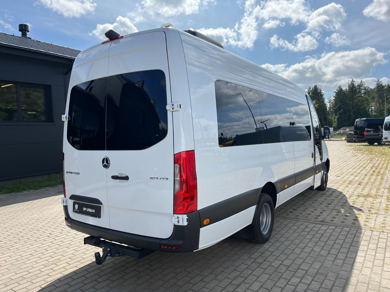Mercedes-Benz Sprinter 517 Urban / City / School Bus / GSRII - 소형 버스, 승합차 : 사진 5 Mercedes-Benz Sprinter 517 Urban / City / School Bus / GSRII - 소형 버스, 승합차 : 사진 5