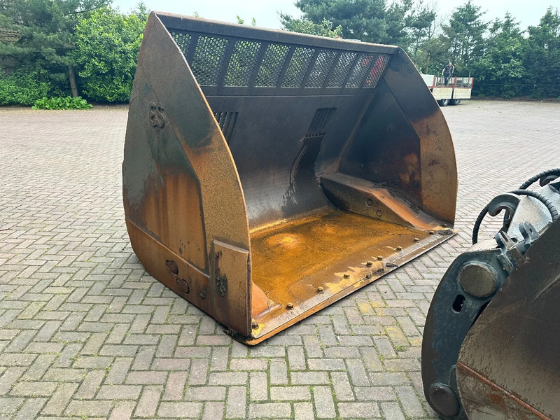 Eurosteel High Tip bucket 5m3 - 버킷 건설기계 용 : 사진 2 Eurosteel High Tip bucket 5m3 - 버킷 건설기계 용 : 사진 2