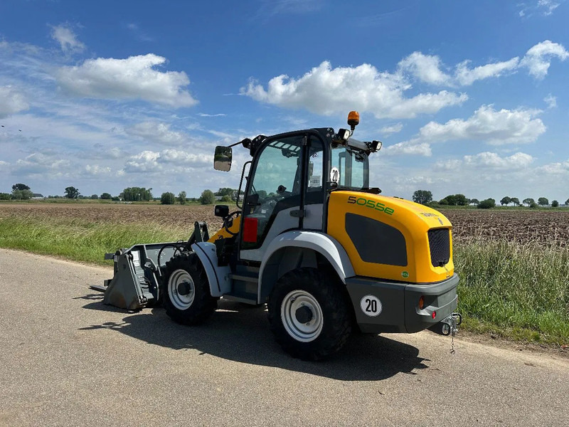 Kramer 5055E Electric wheelloader! - 휠 로더 : 사진 3 Kramer 5055E Electric wheelloader! - 휠 로더 : 사진 3