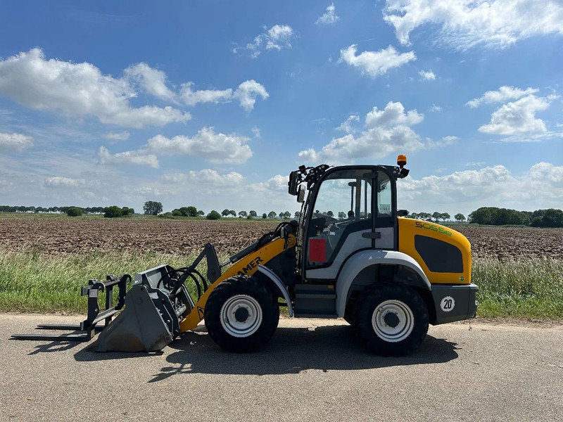 Kramer 5055E Electric wheelloader! - 휠 로더 : 사진 2 Kramer 5055E Electric wheelloader! - 휠 로더 : 사진 2