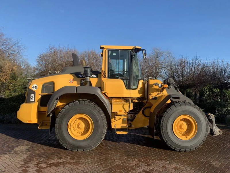 Volvo L120 H - 휠 로더 : 사진 5 Volvo L120 H - 휠 로더 : 사진 5