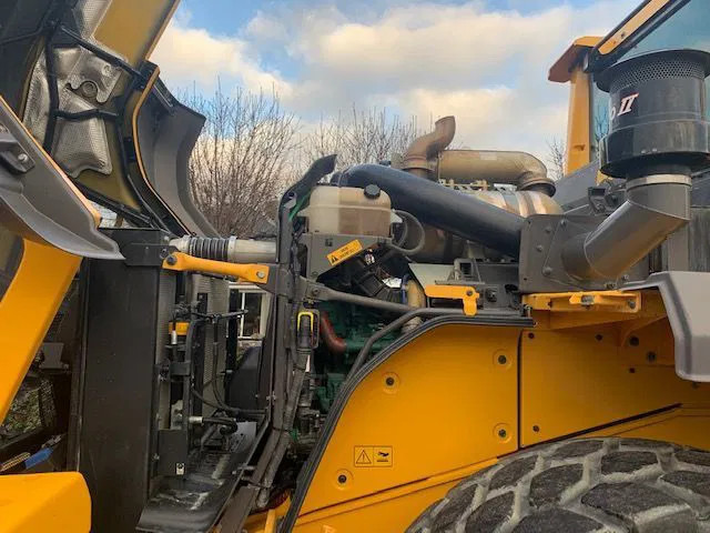 휠 로더 Volvo L120 H : 사진 17