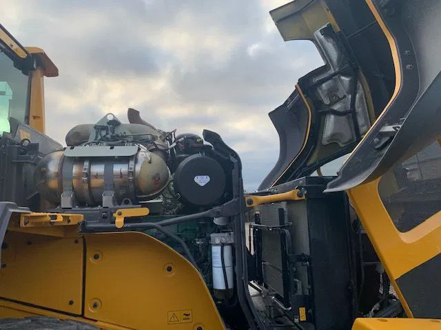 휠 로더 Volvo L120 H : 사진 16