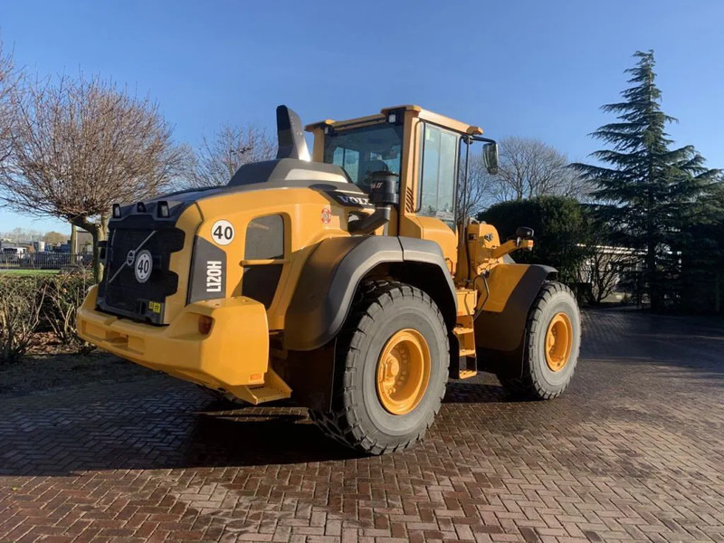 Volvo L120 H - 휠 로더 : 사진 4 Volvo L120 H - 휠 로더 : 사진 4