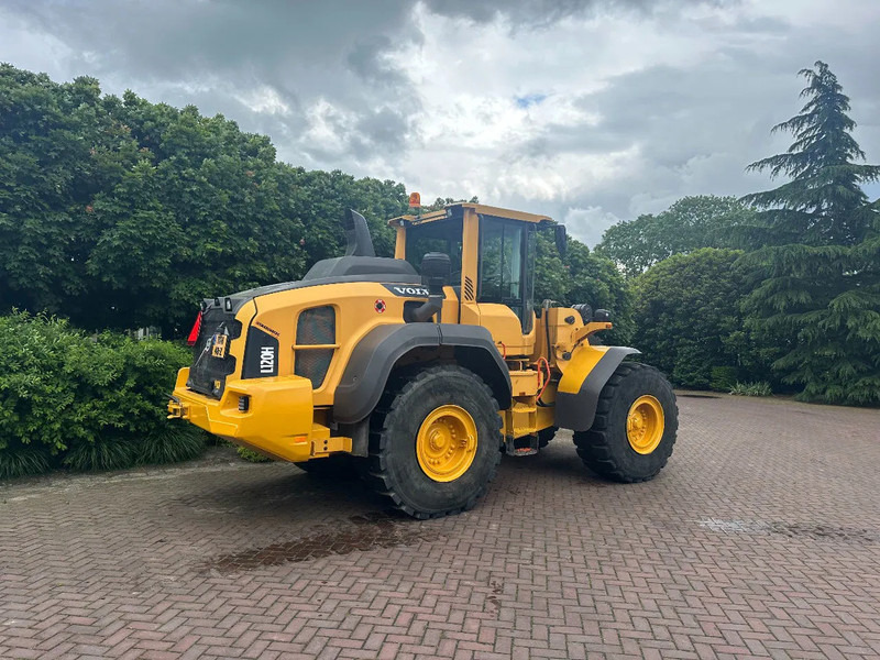 Volvo L120 H - 휠 로더 : 사진 4 Volvo L120 H - 휠 로더 : 사진 4