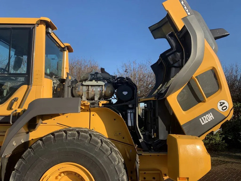 휠 로더 Volvo L120 H : 사진 10