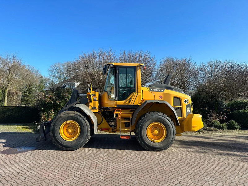 Volvo L90 H - 휠 로더 : 사진 1 Volvo L90 H - 휠 로더 : 사진 1