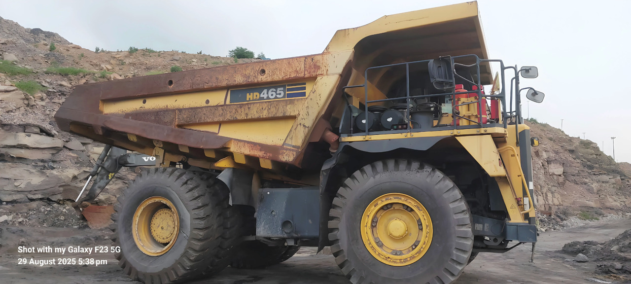 KOMATSU N10603, N10604, N10602, N10613/DUMP TRUCK HD 465 - 광산 기계 : 사진 4 KOMATSU N10603, N10604, N10602, N10613/DUMP TRUCK HD 465 - 광산 기계 : 사진 4