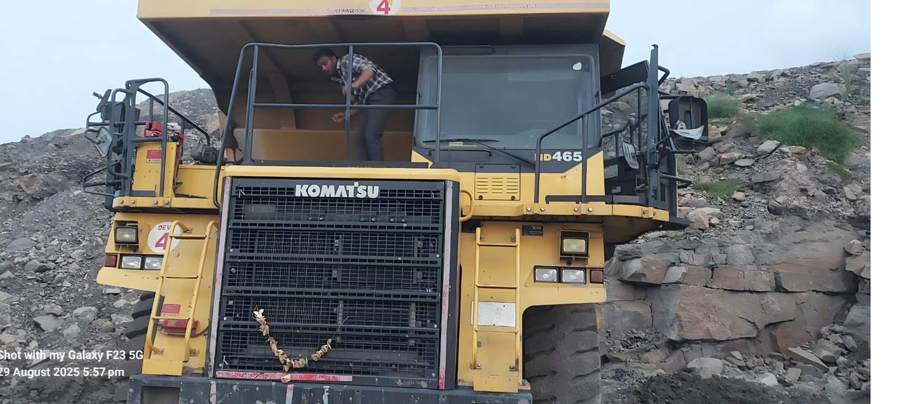 KOMATSU N10603, N10604, N10602, N10613/DUMP TRUCK HD 465 - 광산 기계 : 사진 2 KOMATSU N10603, N10604, N10602, N10613/DUMP TRUCK HD 465 - 광산 기계 : 사진 2