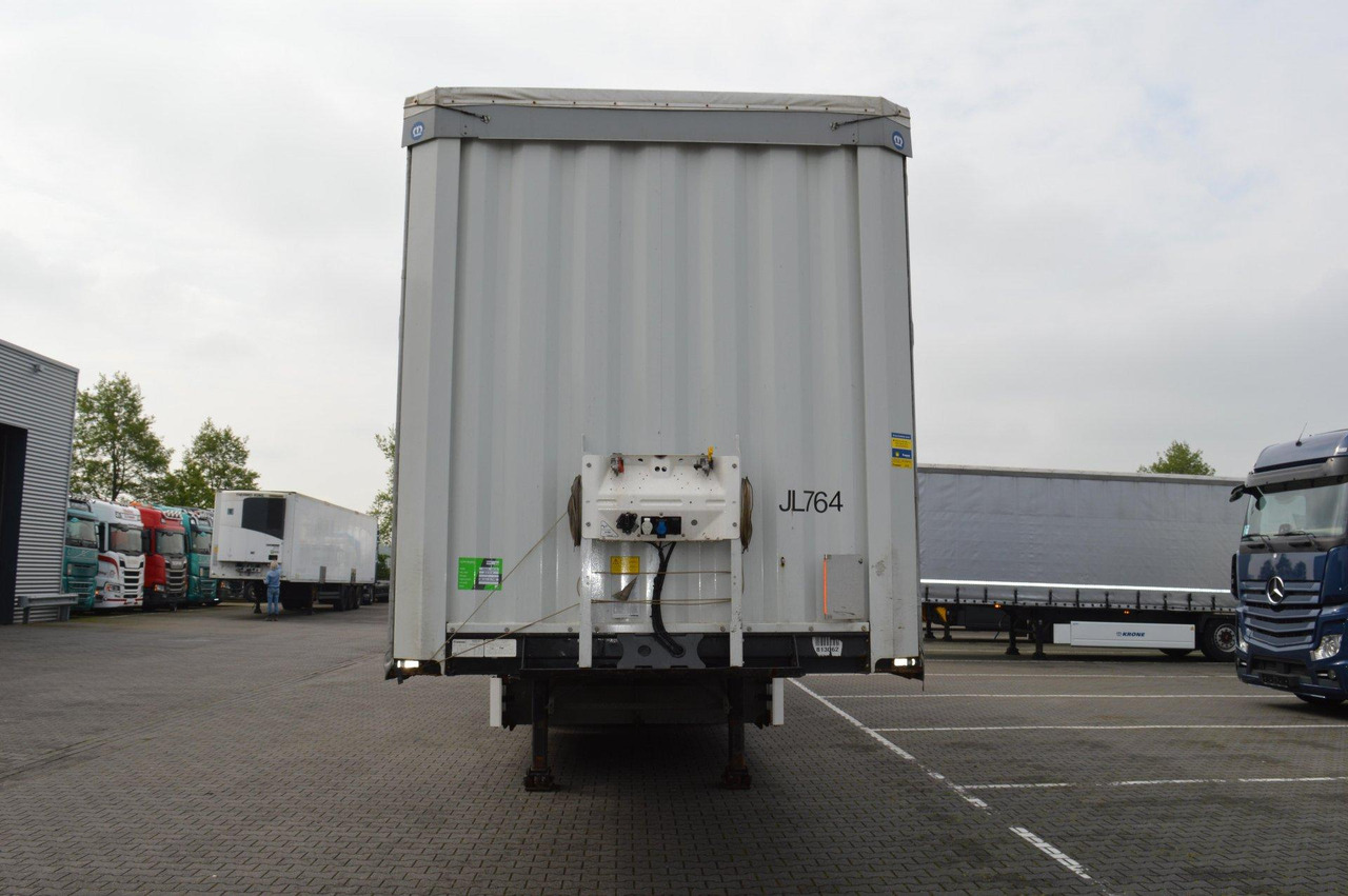 Krone SDP Profi Liner Standard Lifting Axle - 커튼사이더 세미 트레일러 : 사진 2 Krone SDP Profi Liner Standard Lifting Axle - 커튼사이더 세미 트레일러 : 사진 2