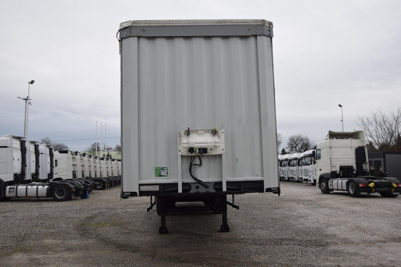 Krone SDP Profi Liner Standard Lifting Axle - 커튼사이더 세미 트레일러 : 사진 2 Krone SDP Profi Liner Standard Lifting Axle - 커튼사이더 세미 트레일러 : 사진 2