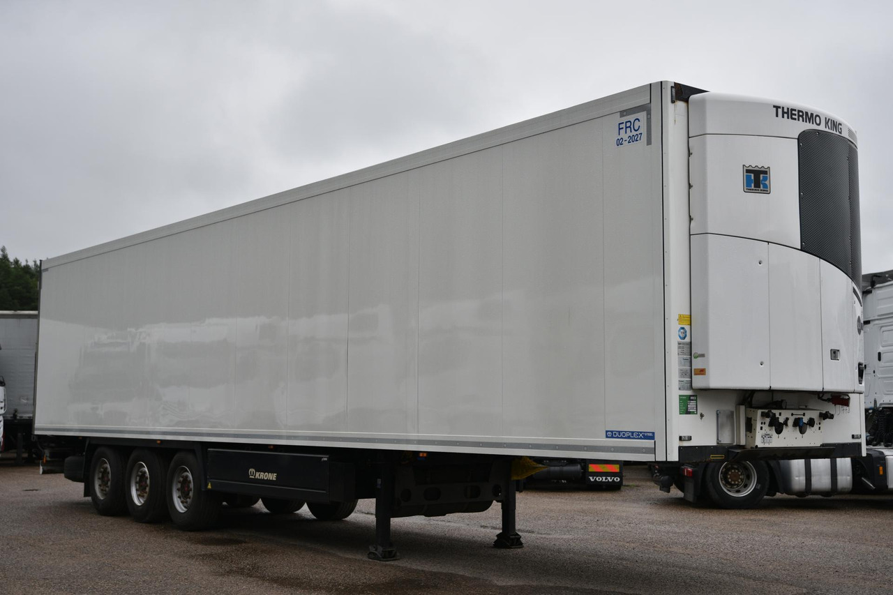 Krone SDR Double Deck Cool Liner FP45 ThermoKing SLXi 300 Lifting Axle - 냉동 세미 트레일러 : 사진 3 Krone SDR Double Deck Cool Liner FP45 ThermoKing SLXi 300 Lifting Axle - 냉동 세미 트레일러 : 사진 3