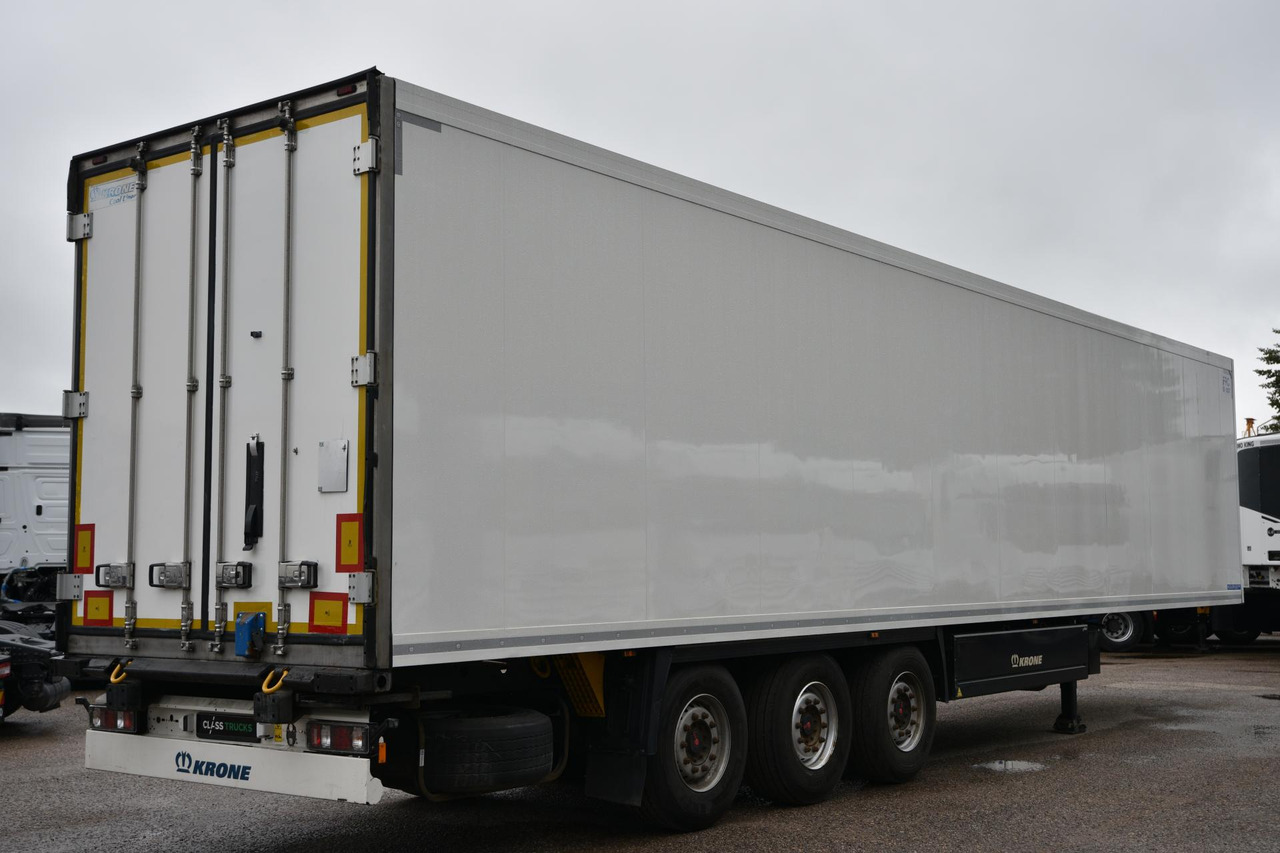 Krone SDR Double Deck Cool Liner FP45 ThermoKing SLXi 300 Lifting Axle - 냉동 세미 트레일러 : 사진 4 Krone SDR Double Deck Cool Liner FP45 ThermoKing SLXi 300 Lifting Axle - 냉동 세미 트레일러 : 사진 4