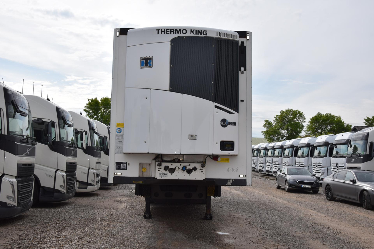Krone SDR Double Deck Cool Liner FP60 ThermoKing SLXi 300 Lifting Axle - 냉동 세미 트레일러 : 사진 2 Krone SDR Double Deck Cool Liner FP60 ThermoKing SLXi 300 Lifting Axle - 냉동 세미 트레일러 : 사진 2