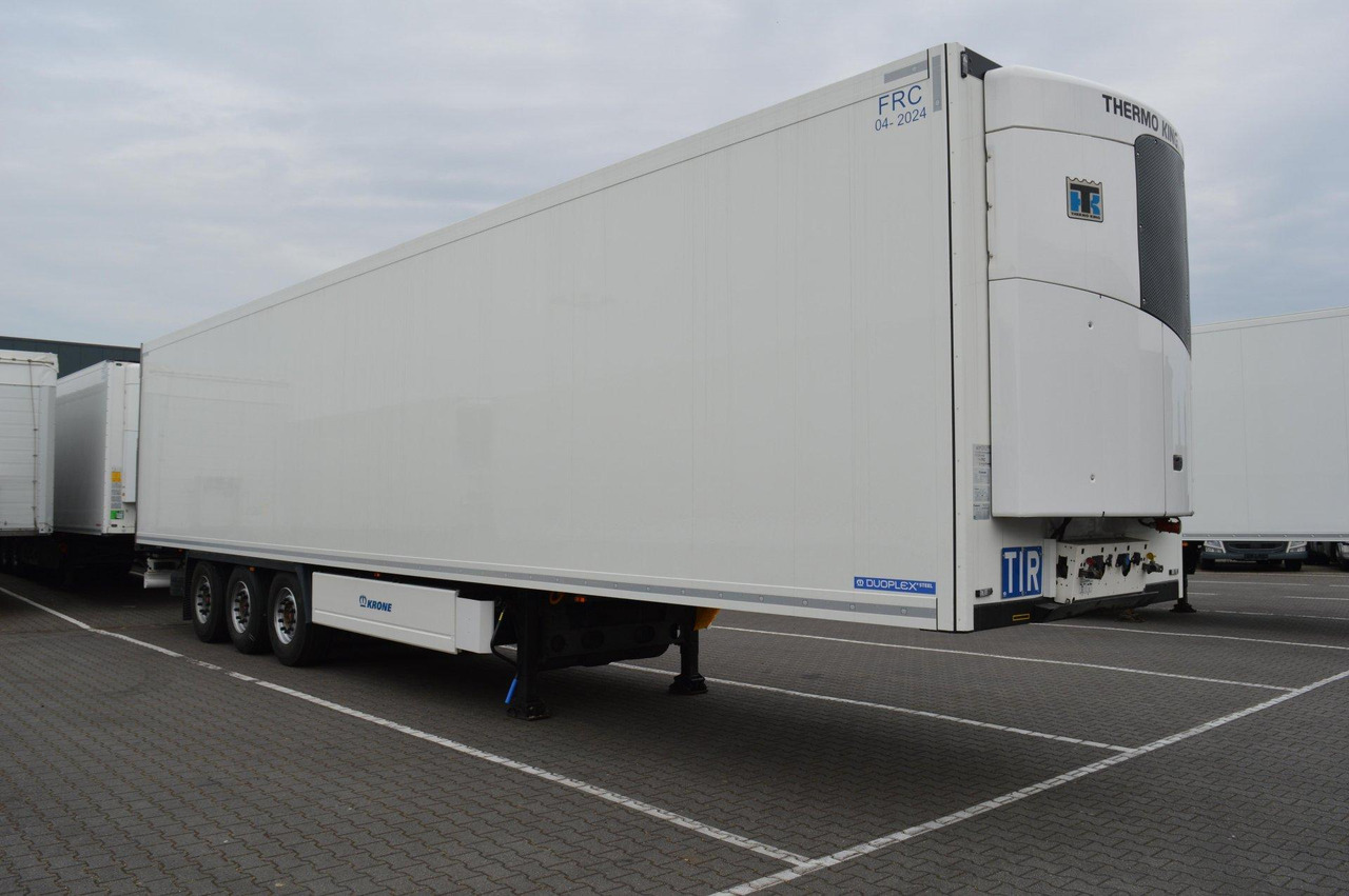 Krone SDR Double Deck Cool Liner FP60 ThermoKing SLXi 300 Lifting Axle - 냉동 세미 트레일러 : 사진 3 Krone SDR Double Deck Cool Liner FP60 ThermoKing SLXi 300 Lifting Axle - 냉동 세미 트레일러 : 사진 3