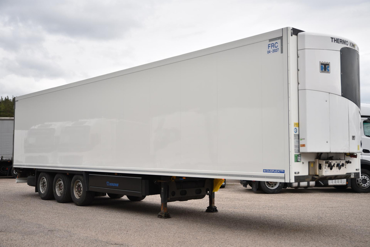 Krone SDR Double Deck Cool Liner FP60 ThermoKing SLXi 300 Lifting Axle - 냉동 세미 트레일러 : 사진 3 Krone SDR Double Deck Cool Liner FP60 ThermoKing SLXi 300 Lifting Axle - 냉동 세미 트레일러 : 사진 3