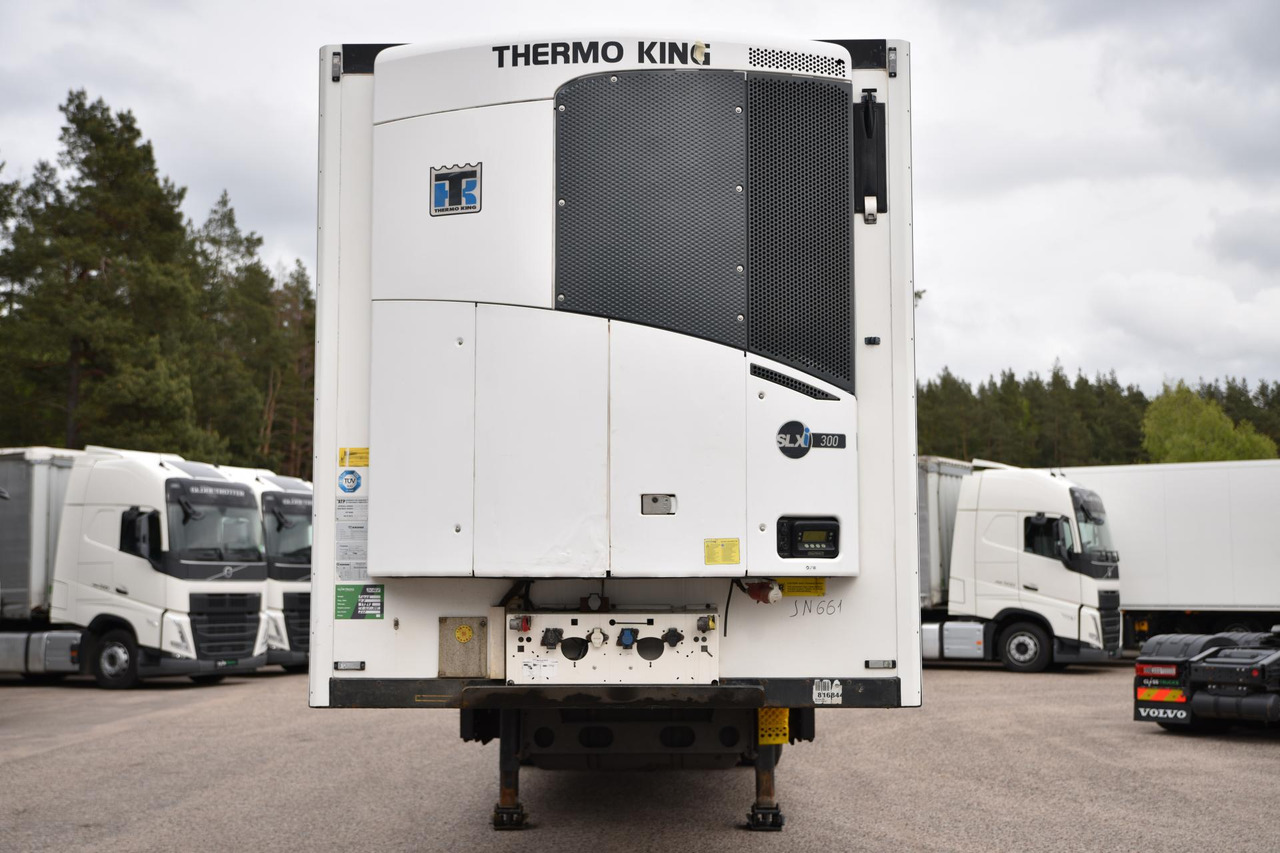 Krone SDR Double Deck Cool Liner FP60 ThermoKing SLXi 300 Lifting Axle - 냉동 세미 트레일러 : 사진 2 Krone SDR Double Deck Cool Liner FP60 ThermoKing SLXi 300 Lifting Axle - 냉동 세미 트레일러 : 사진 2