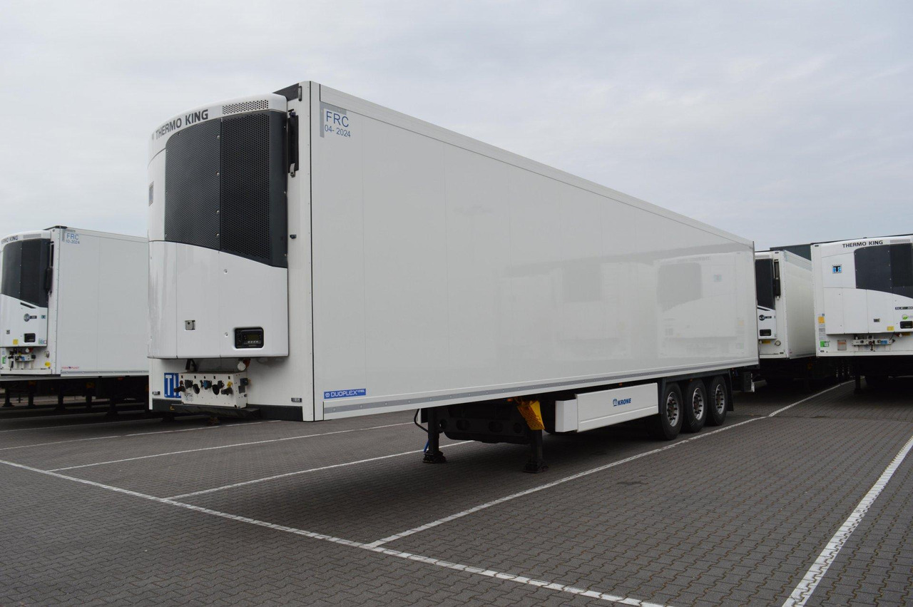 Krone SDR Double Deck Cool Liner FP60 ThermoKing SLXi 300 Lifting Axle - 냉동 세미 트레일러 : 사진 1 Krone SDR Double Deck Cool Liner FP60 ThermoKing SLXi 300 Lifting Axle - 냉동 세미 트레일러 : 사진 1