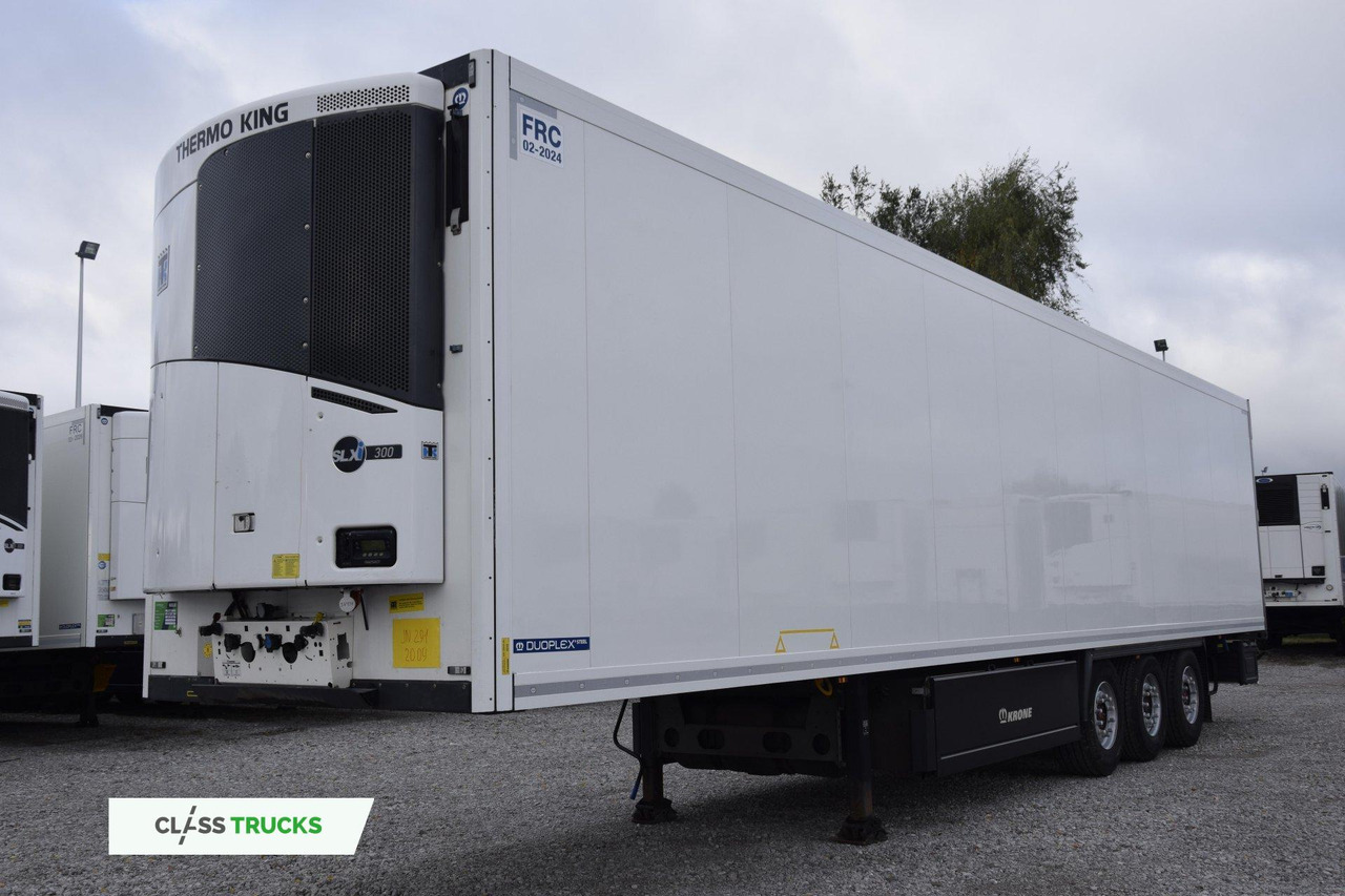 Krone SDR FP 60 ThermoKing SLXi 300 - 냉동 세미 트레일러 : 사진 1 Krone SDR FP 60 ThermoKing SLXi 300 - 냉동 세미 트레일러 : 사진 1