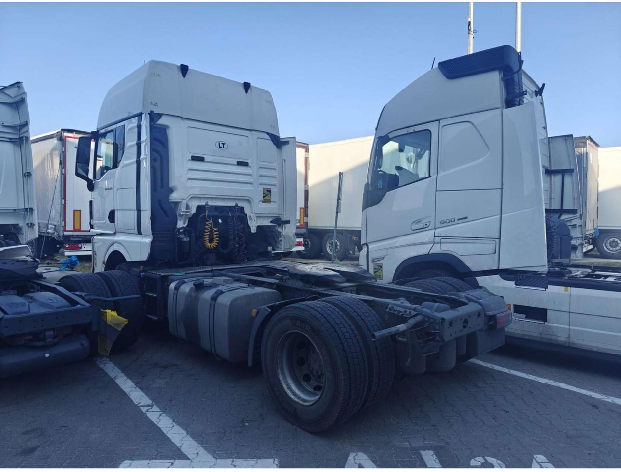 MAN TGX 18.470 GX - 트랙터 유닛 : 사진 3 MAN TGX 18.470 GX - 트랙터 유닛 : 사진 3