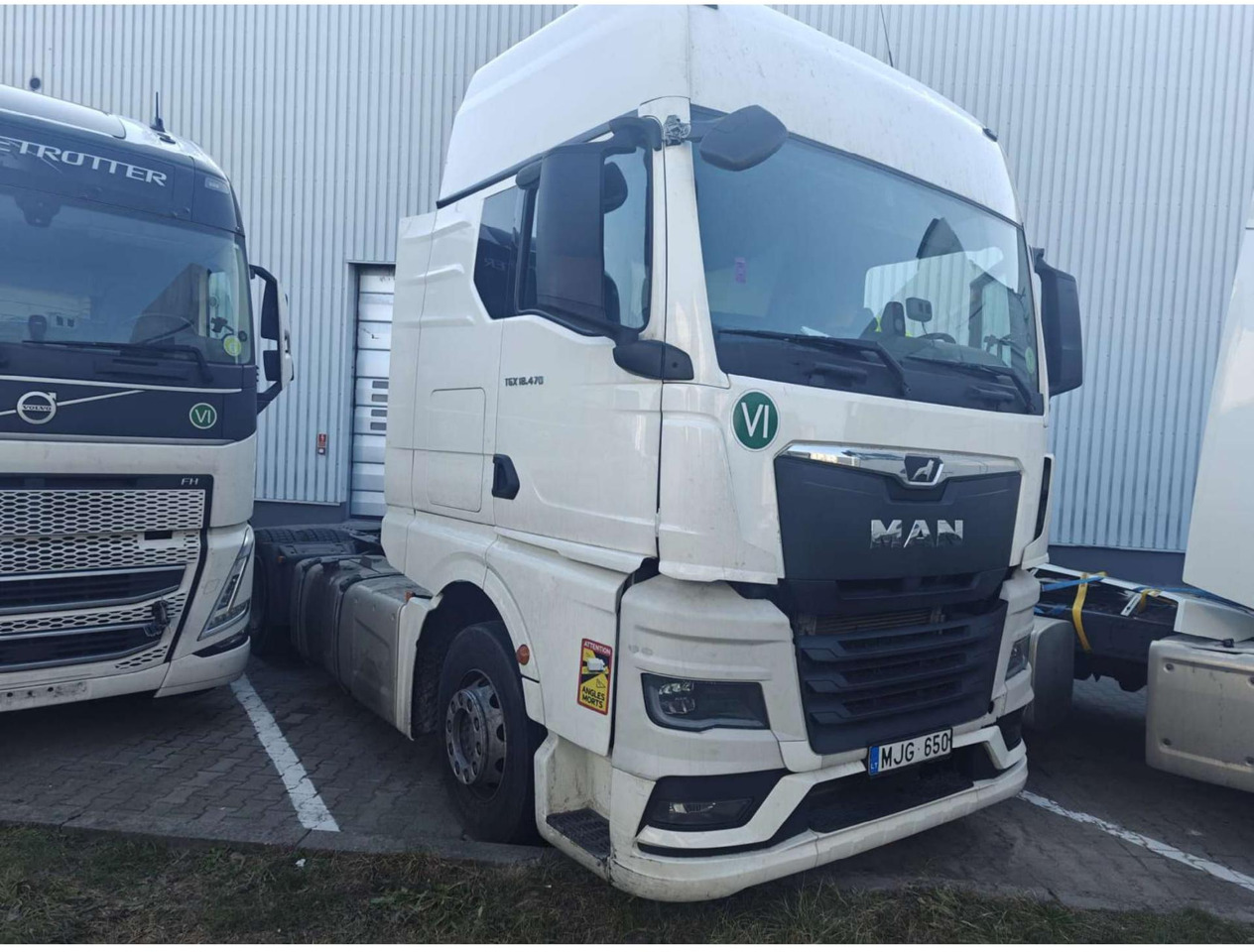 MAN TGX 18.470 GX - 트랙터 유닛 : 사진 2 MAN TGX 18.470 GX - 트랙터 유닛 : 사진 2