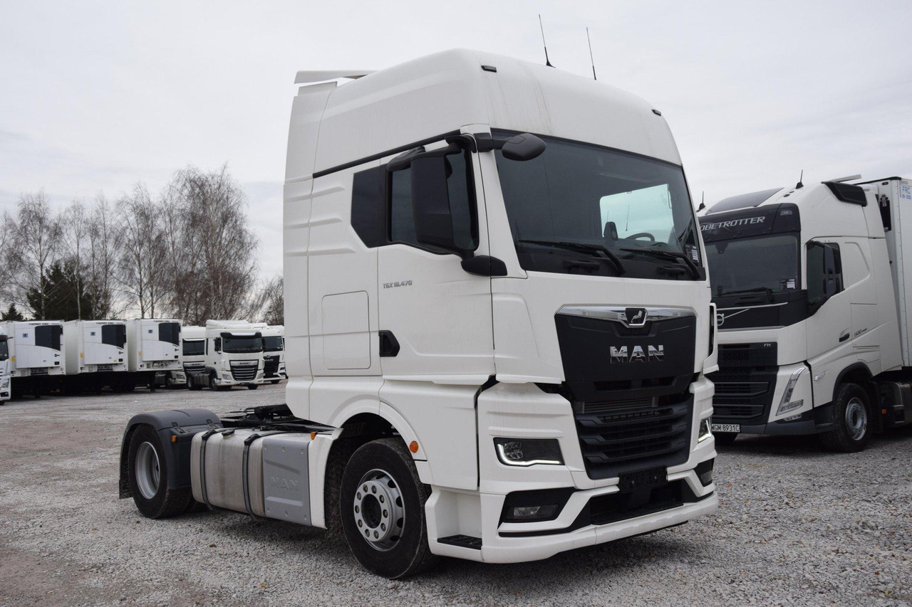 MAN TGX 18.470 GX - 트랙터 유닛 : 사진 3 MAN TGX 18.470 GX - 트랙터 유닛 : 사진 3