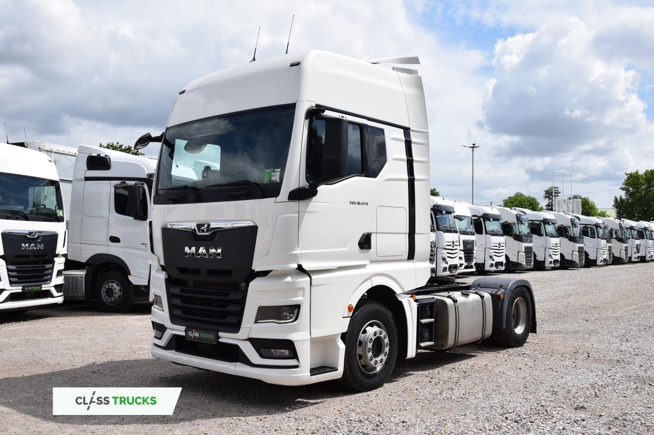 MAN TGX 18.470 GX - 트랙터 유닛 : 사진 1 MAN TGX 18.470 GX - 트랙터 유닛 : 사진 1