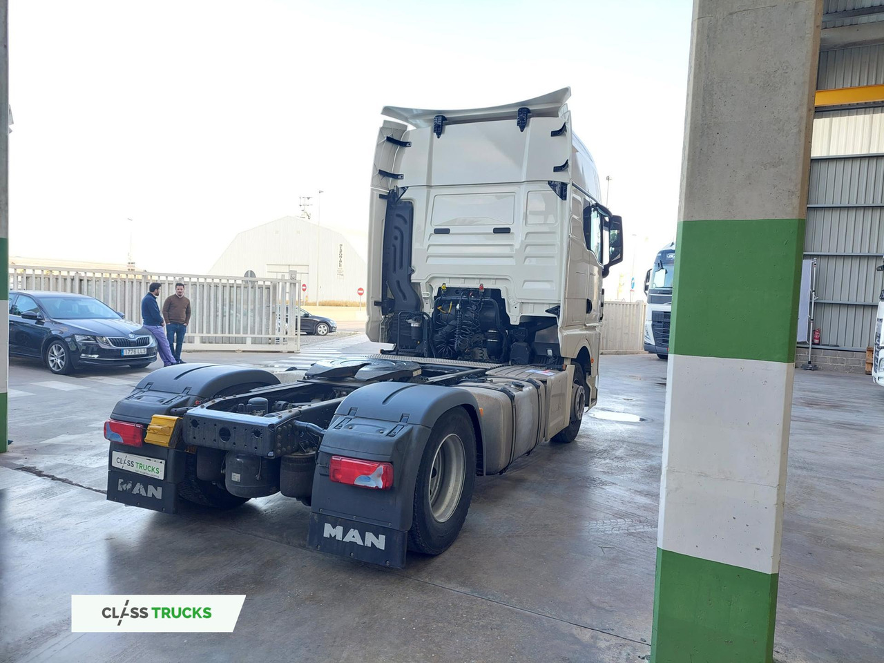 MAN TGX 18.470 GX - 트랙터 유닛 : 사진 3 MAN TGX 18.470 GX - 트랙터 유닛 : 사진 3
