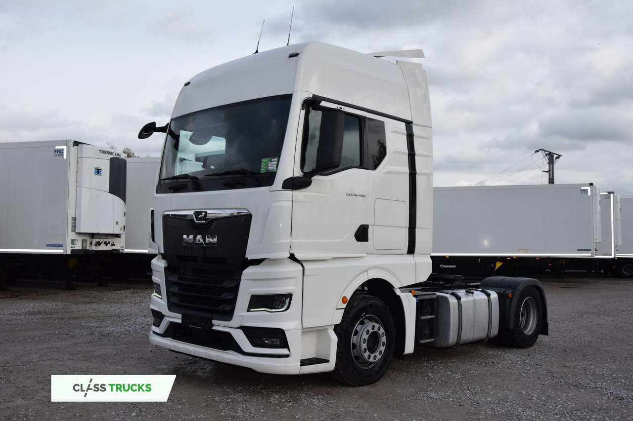 MAN TGX 18.480 GX Cab, ACC - 트랙터 유닛 : 사진 1 MAN TGX 18.480 GX Cab, ACC - 트랙터 유닛 : 사진 1