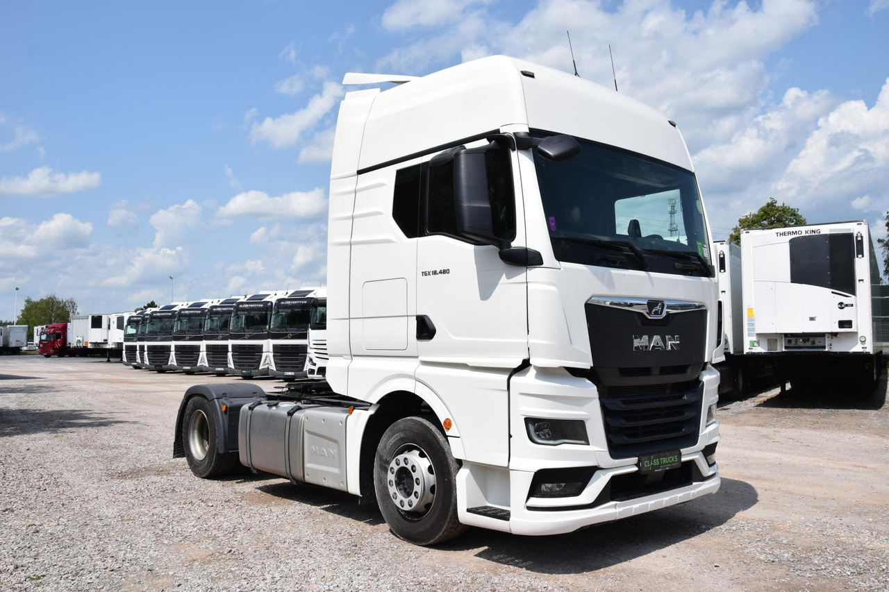 MAN TGX 18.480 GX - 트랙터 유닛 : 사진 3 MAN TGX 18.480 GX - 트랙터 유닛 : 사진 3