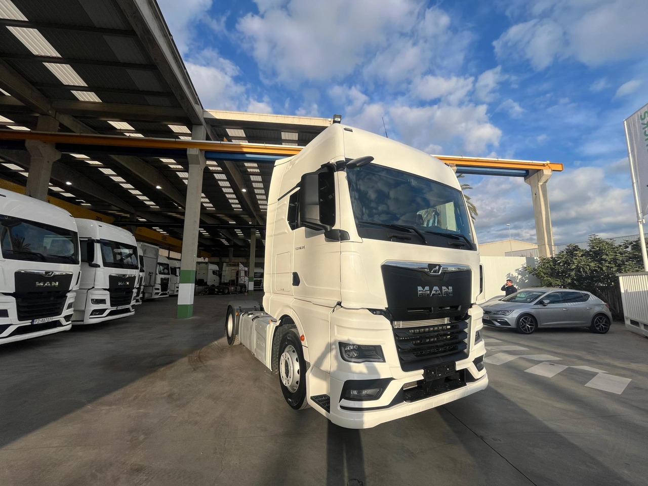 MAN TGX 18.510 GM Retarder - 트랙터 유닛 : 사진 2 MAN TGX 18.510 GM Retarder - 트랙터 유닛 : 사진 2