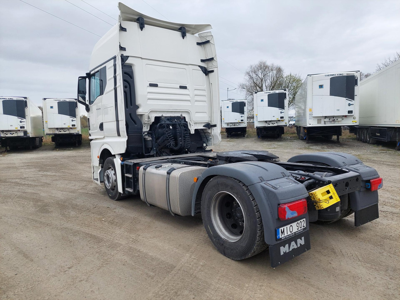 MAN TGX 18.510 GX - 트랙터 유닛 : 사진 3 MAN TGX 18.510 GX - 트랙터 유닛 : 사진 3