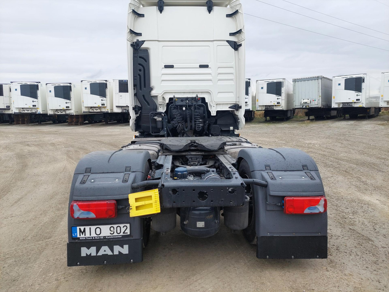MAN TGX 18.510 GX - 트랙터 유닛 : 사진 4 MAN TGX 18.510 GX - 트랙터 유닛 : 사진 4
