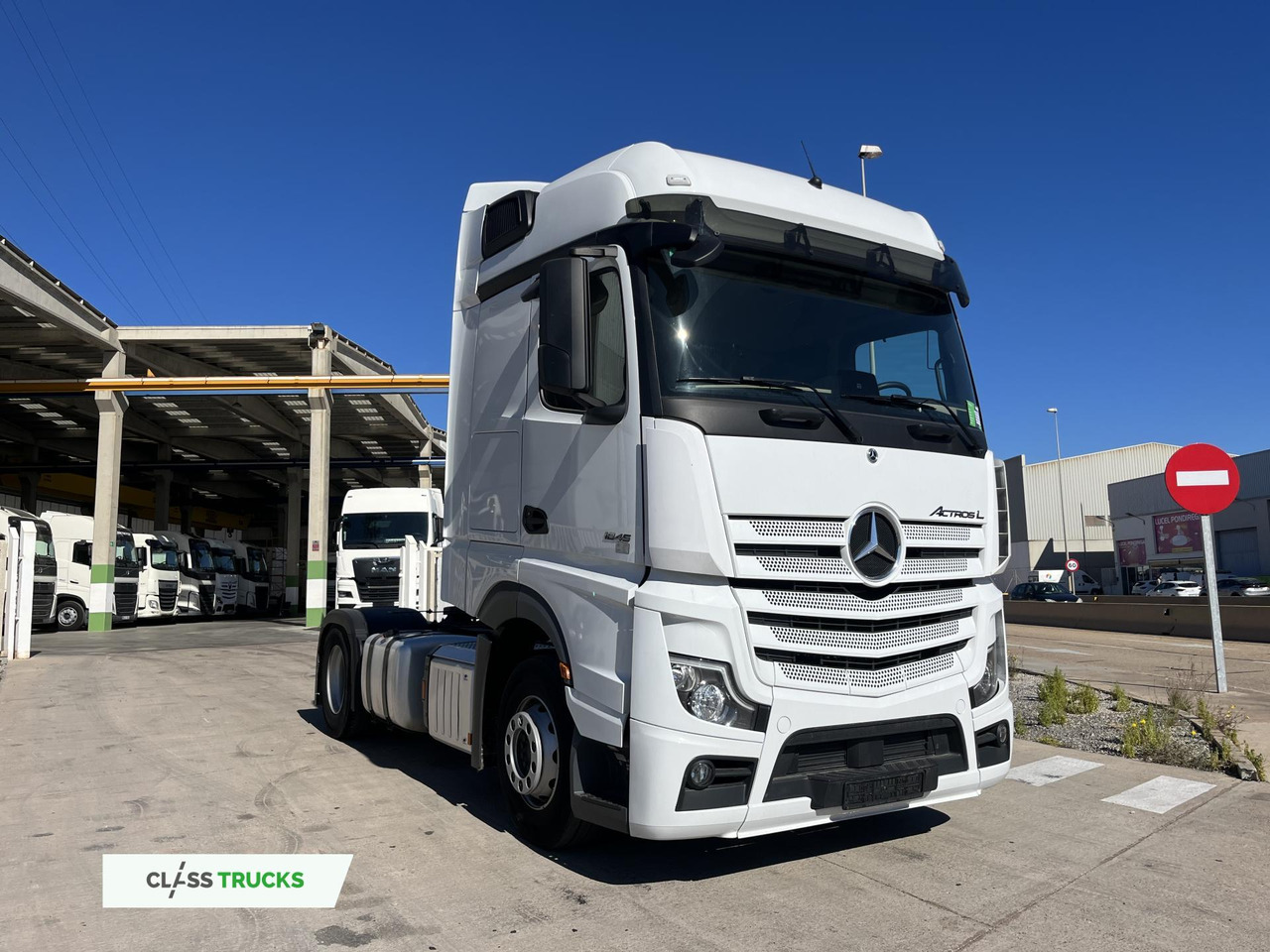 Mercedes-Benz Actros 5 1845 BigSpace Adaptive Cruise Control - 트랙터 유닛 : 사진 2 Mercedes-Benz Actros 5 1845 BigSpace Adaptive Cruise Control - 트랙터 유닛 : 사진 2