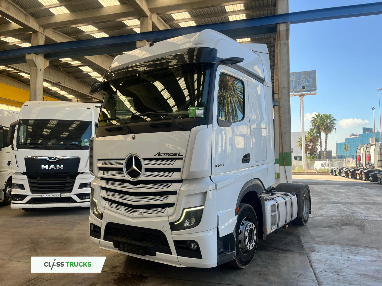 Mercedes-Benz Actros 5 1845 BigSpace Adaptive Cruise Control - 트랙터 유닛 : 사진 1 Mercedes-Benz Actros 5 1845 BigSpace Adaptive Cruise Control - 트랙터 유닛 : 사진 1
