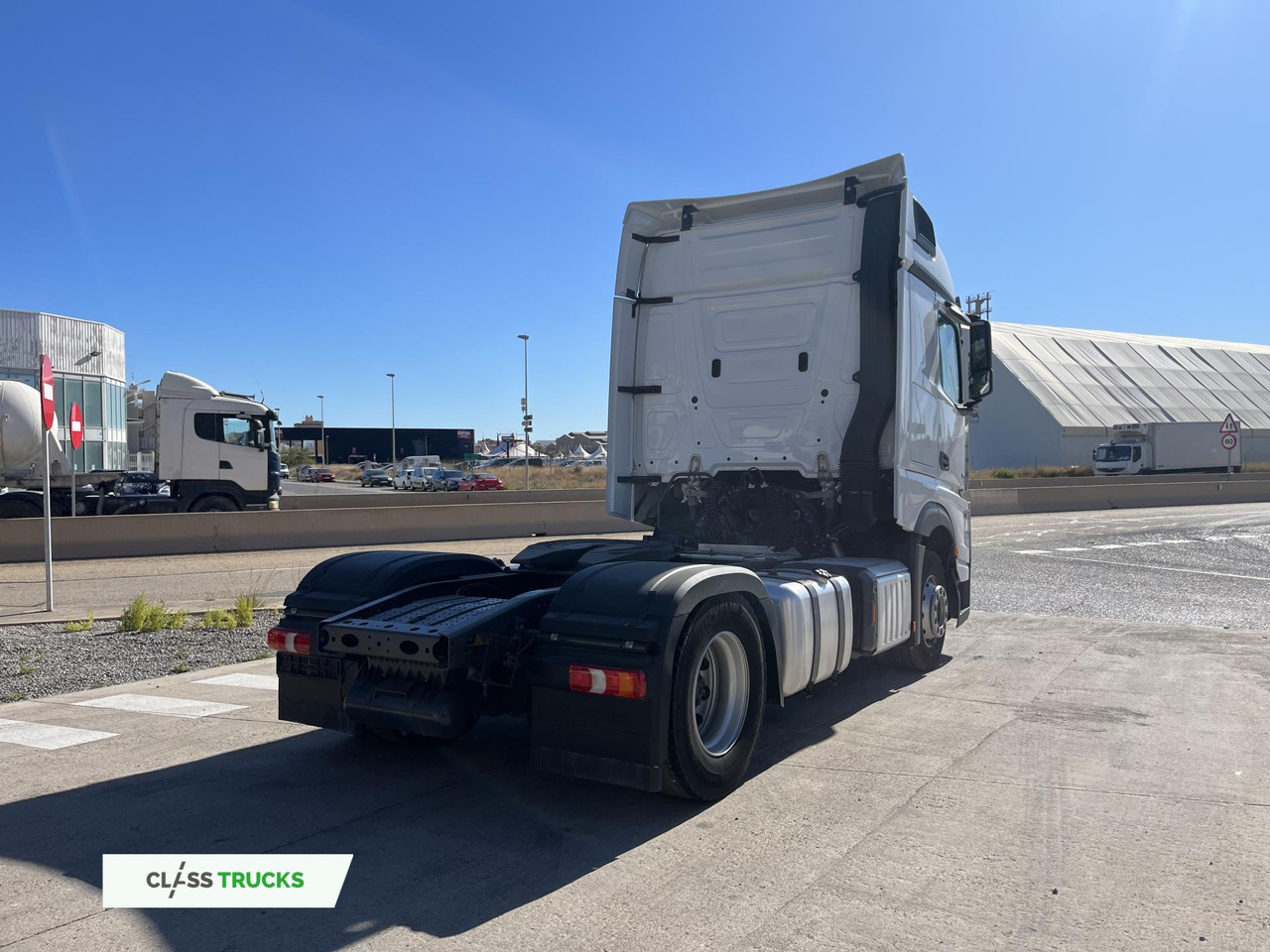Mercedes-Benz Actros 5 1845 BigSpace Adaptive Cruise Control - 트랙터 유닛 : 사진 4 Mercedes-Benz Actros 5 1845 BigSpace Adaptive Cruise Control - 트랙터 유닛 : 사진 4