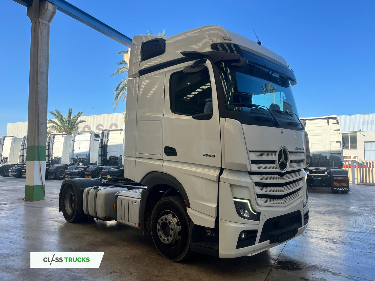 Mercedes-Benz Actros 5 1845 BigSpace Adaptive Cruise Control - 트랙터 유닛 : 사진 2 Mercedes-Benz Actros 5 1845 BigSpace Adaptive Cruise Control - 트랙터 유닛 : 사진 2