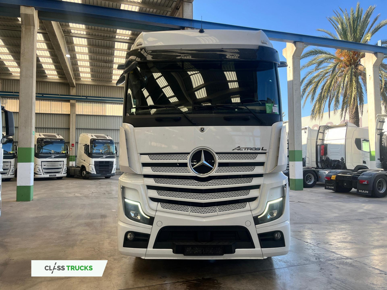 Mercedes-Benz Actros 5 1845 BigSpace Adaptive Cruise Control - 트랙터 유닛 : 사진 3 Mercedes-Benz Actros 5 1845 BigSpace Adaptive Cruise Control - 트랙터 유닛 : 사진 3