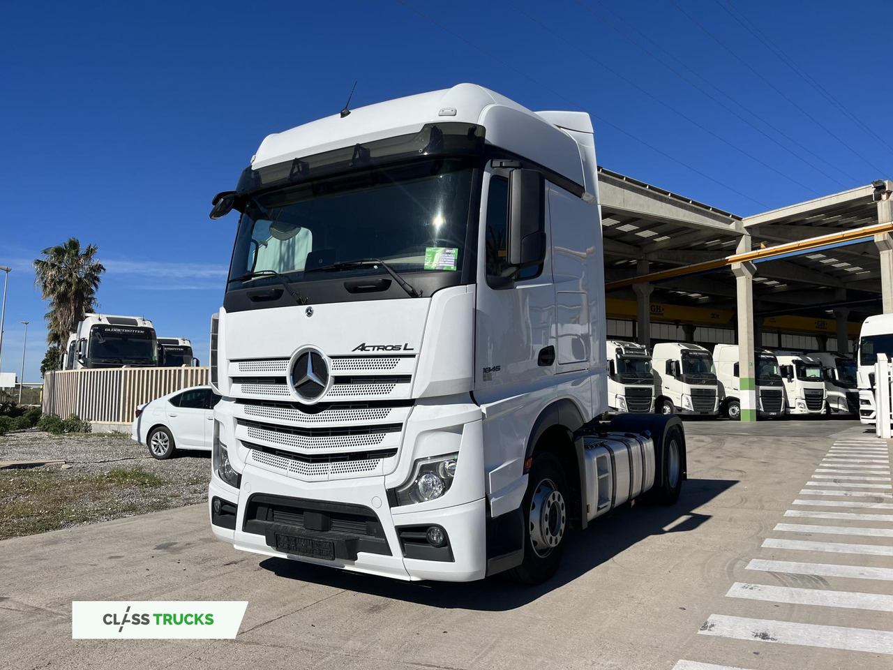 Mercedes-Benz Actros 5 1845 BigSpace Adaptive Cruise Control - 트랙터 유닛 : 사진 1 Mercedes-Benz Actros 5 1845 BigSpace Adaptive Cruise Control - 트랙터 유닛 : 사진 1
